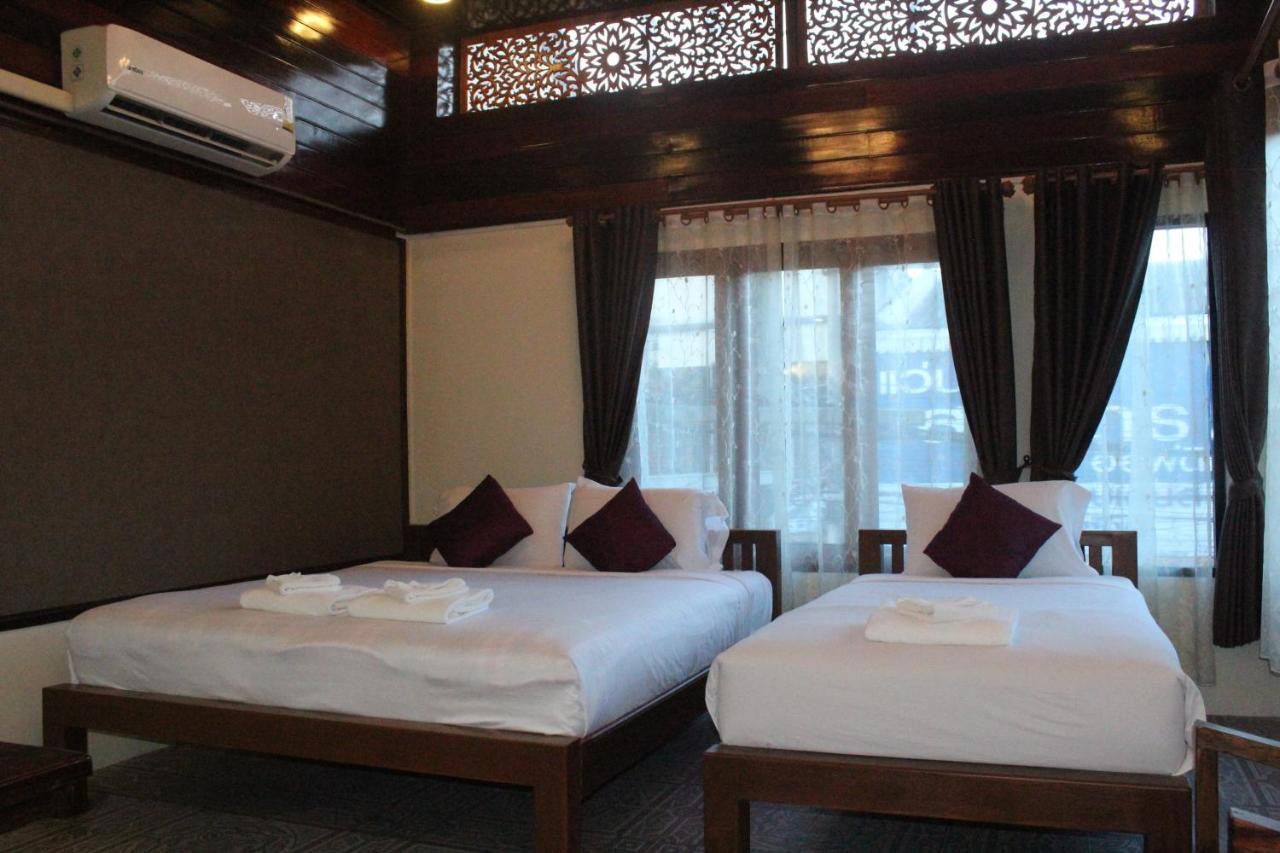 Hotel Ban Mae Boonthong à Lampang Extérieur photo